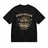Women's All-Season Comfy Classic T-Shirt Mens Womens Tees Top Ironwork Garden Retro Graphic Tee