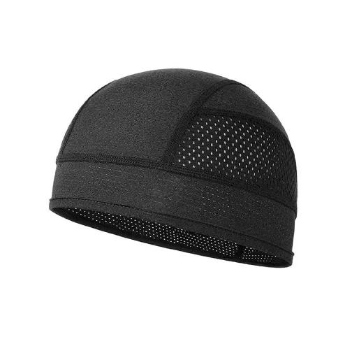 Motorcycle Helmet Inner Lining Cap Quick-drying Breathable Mesh Cap Helmet Inner Lining Without Brim Motorcycle Accessories