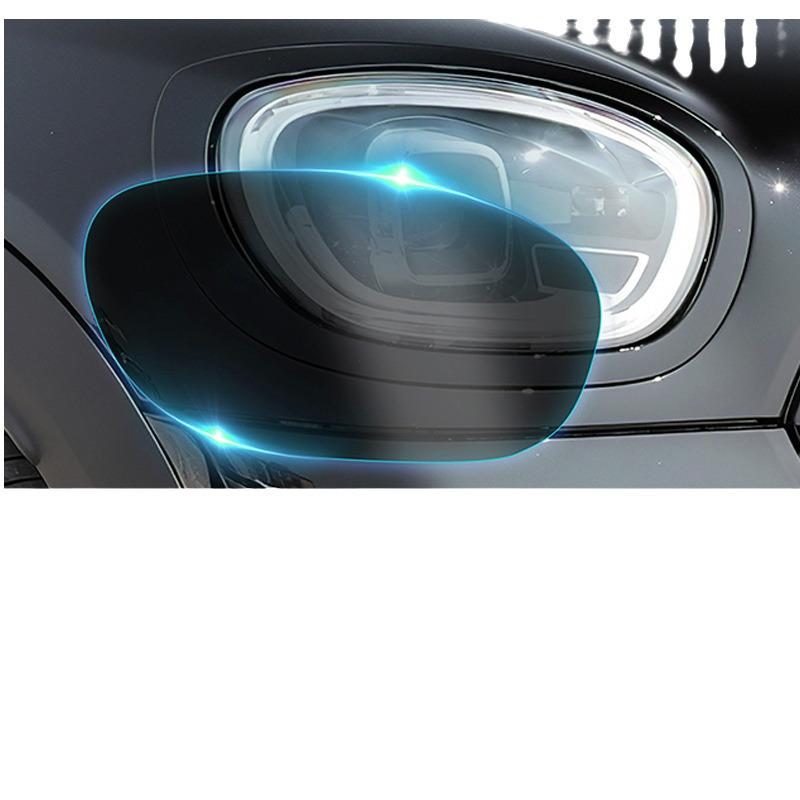 Mini Cooper F54-F60 Headlight Protection Film - TPU