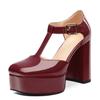 Fashion New candy colored high-heeled dress party summer sandals  European and American sexy banquet wedding bride high-heeled shoes 45