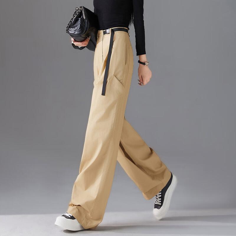 Demana Cotton Flannel Big Pocket Cargo Harem Pants
