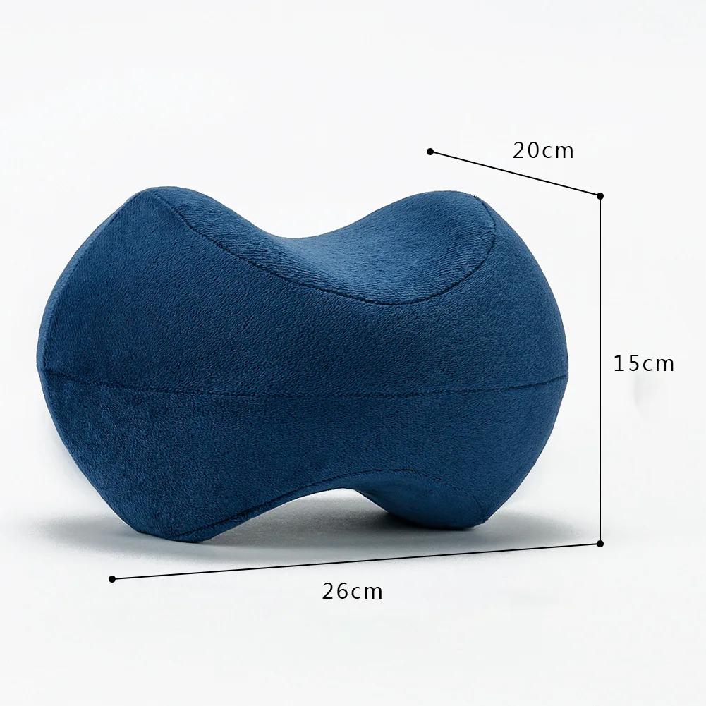 New Brand Memory Foam Knee Pillow Orthopaedic Leg Pillow Bed Cushion Support Pain Relif Protect Knee and Legs