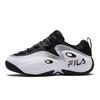 Retro Versatile Low-Top Basketball Shoes Women Sneaker Black White T12W513225FBW