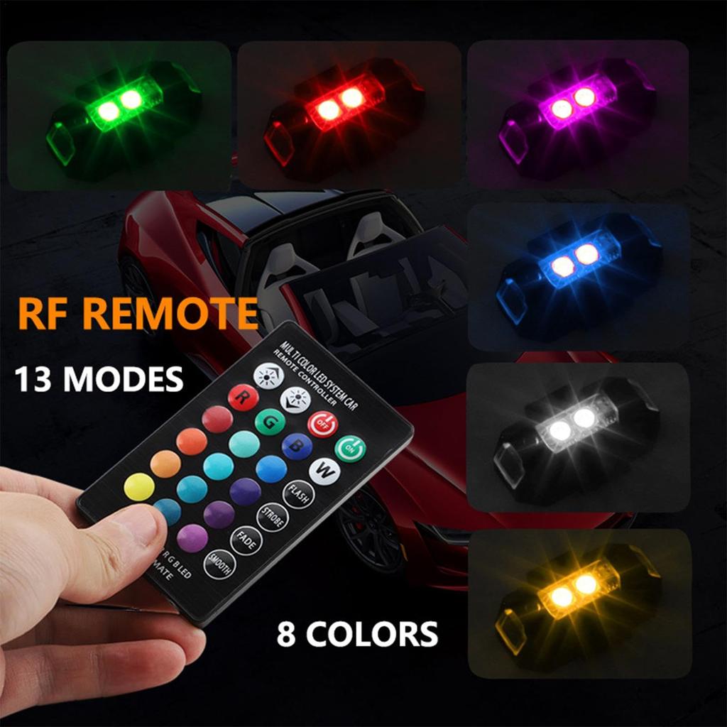 LED Strobe Lights, Car Strobe Lights - Car Strobe Lights Remote Control Warning Lights