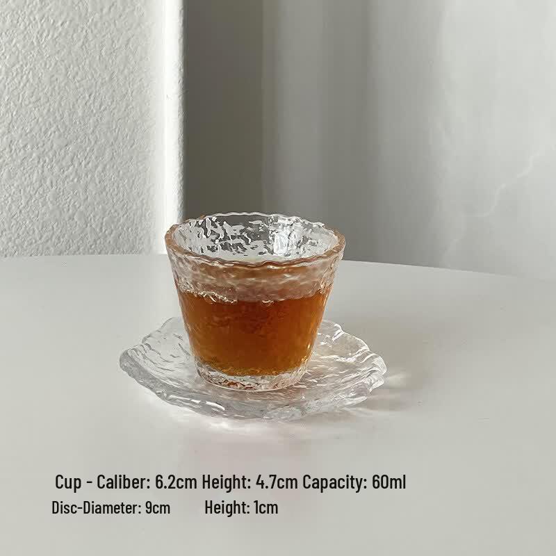 Nordic Irregular Glacier Glass Plate