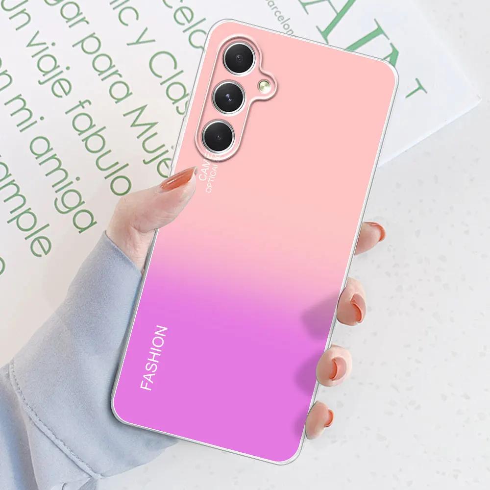 Für Samsung F34 5G Hülle Abdeckung Für Samsung Galaxy M34 5G Klare Weiche Silikon Handyhülle Für Samsung M54 F54 A54 A34 A24 A14 Coque