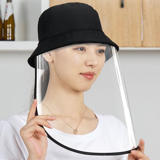 Vollgesichts Koch-Spritzschutz Öl- und Dampfdichtes Visier mit klarer PVC-Linse Leichtes Antibeschlag-Design Schutzmaske für Hobbyköche & Küchensicherheit