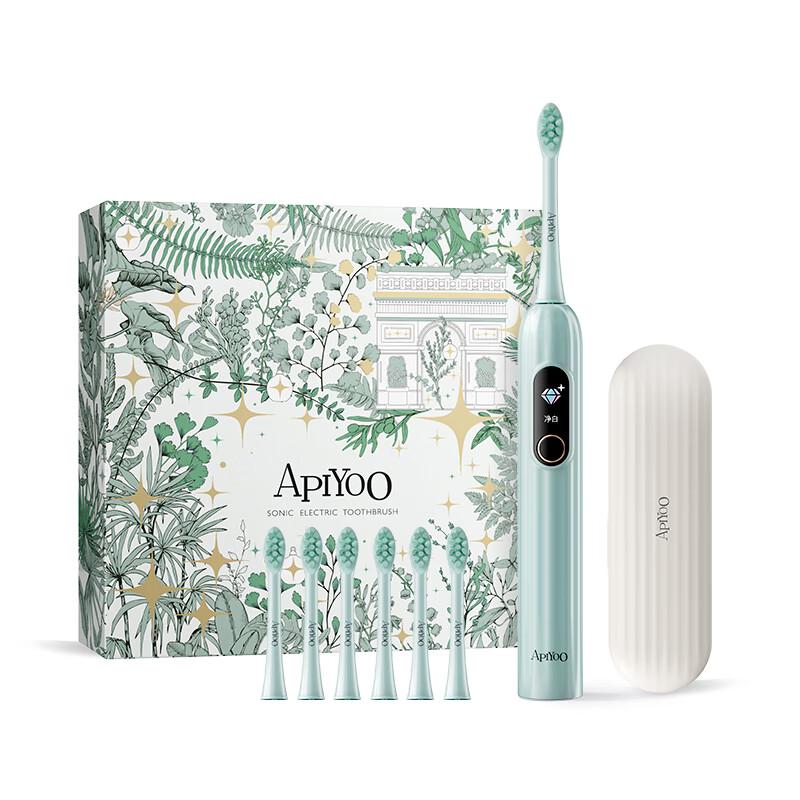 

ApiYoo S1 Deluxe Digital Electric Toothbrush