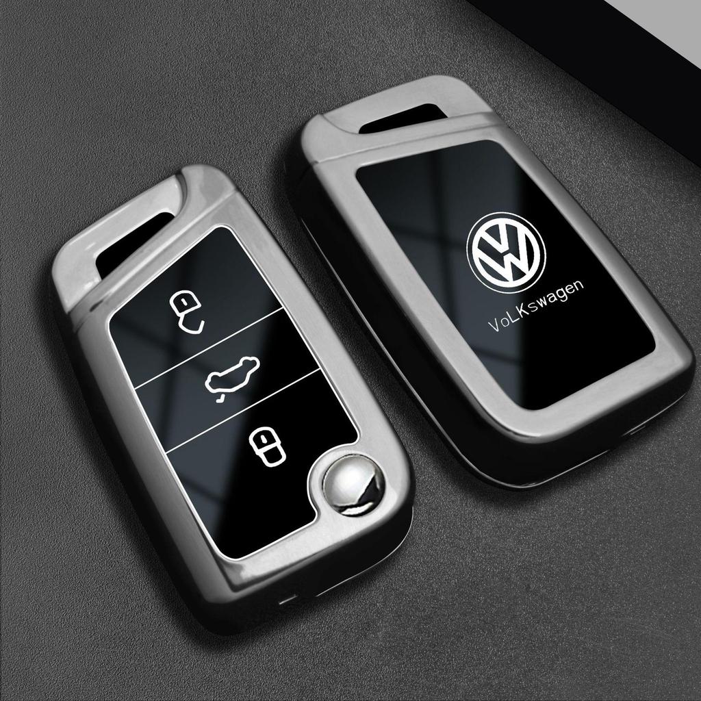 Volkswagen Key Covers for Sagitar, Magotan, Tayron, Passat, Bora, Lavida, Polo/CC, Tharu & Golf 8
