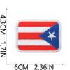 Puerto Rico Embroidery Cloth Sticker Clothes Decoration Patch Sticker Holiday Embroidery Chapter Boy Drum Tools Embroidery Chapter