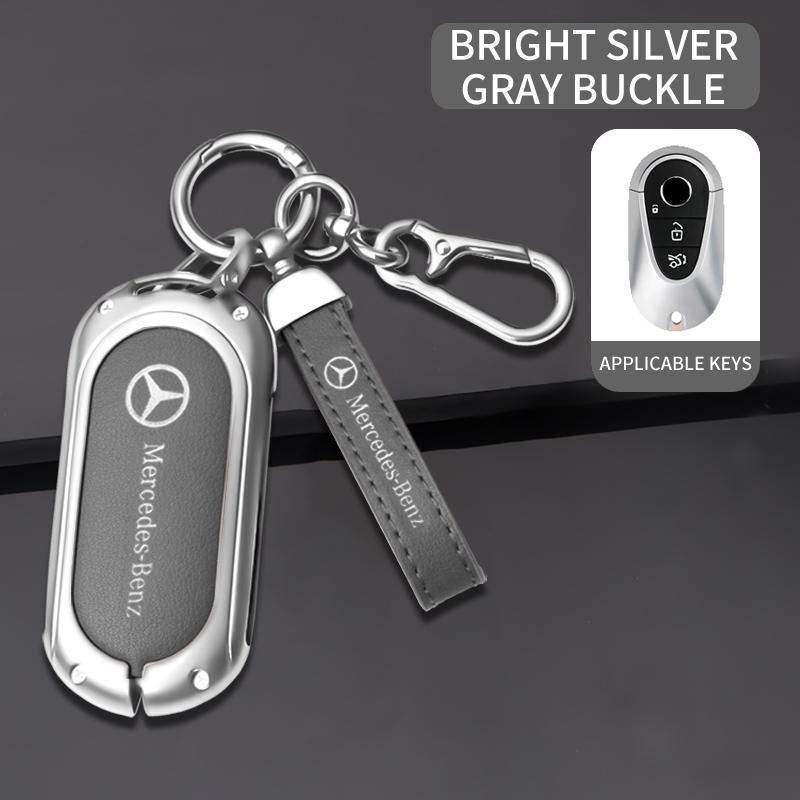 For Mercedes Benz C S Class W223 W206 S260L S350L S400L S450L S500L For Maybach S480 S580 2020 2021 2022 Car Key Fob Case Cover lsu8