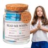Bible Notes Christian Jar Cards Emotions Feelings Versatile Gratitude Jar  Reading Christmas