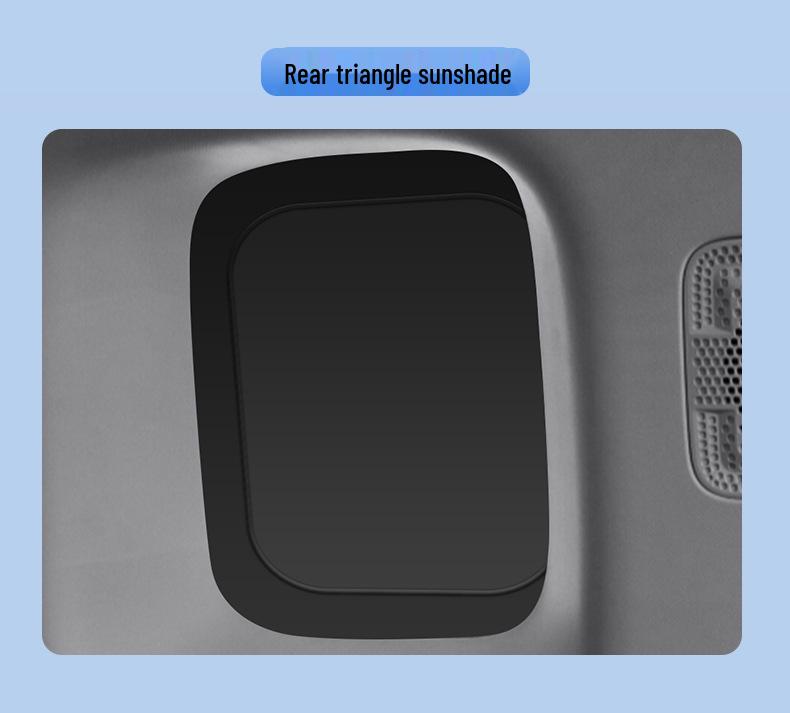 Sunshade for BYD Leopard 25 Titanium 7 - Car Window Heat Insulation & Privacy Camping Shade