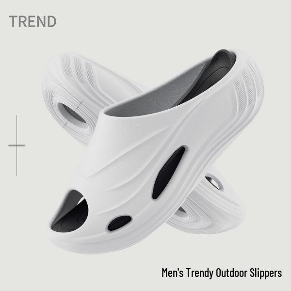 Women's Non-slip EVA Bath & Outdoor Cool Summer Slippers