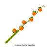 Plush Feather Cat Teaser Stick with Bell - Stress Relief and Fun Self-Entertainment Toy