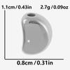 High Quality Irregular 304 Stainless Steel Beads For Jewelry Making Supplies No Fade Waterproof Moon Heart Star Bead Accessories