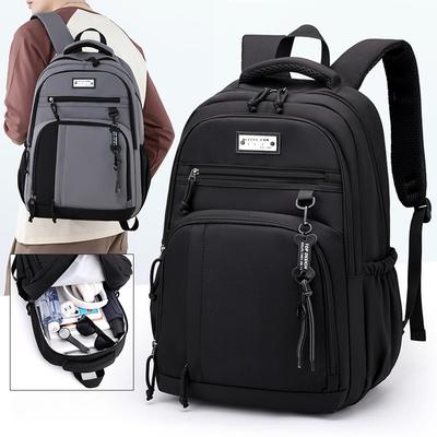 Großes Fassungsvermögen Laptop-Rucksack Mehrzweck Arbeitskleidung Stil Reisen Computer-Rucksack
