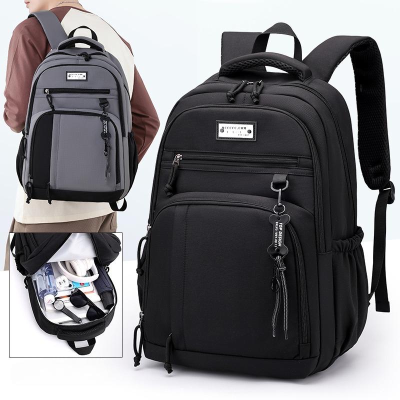 Large Capacity Laptop Backpack Multi-Purpose Workwear Style Traveling Computer Backpack