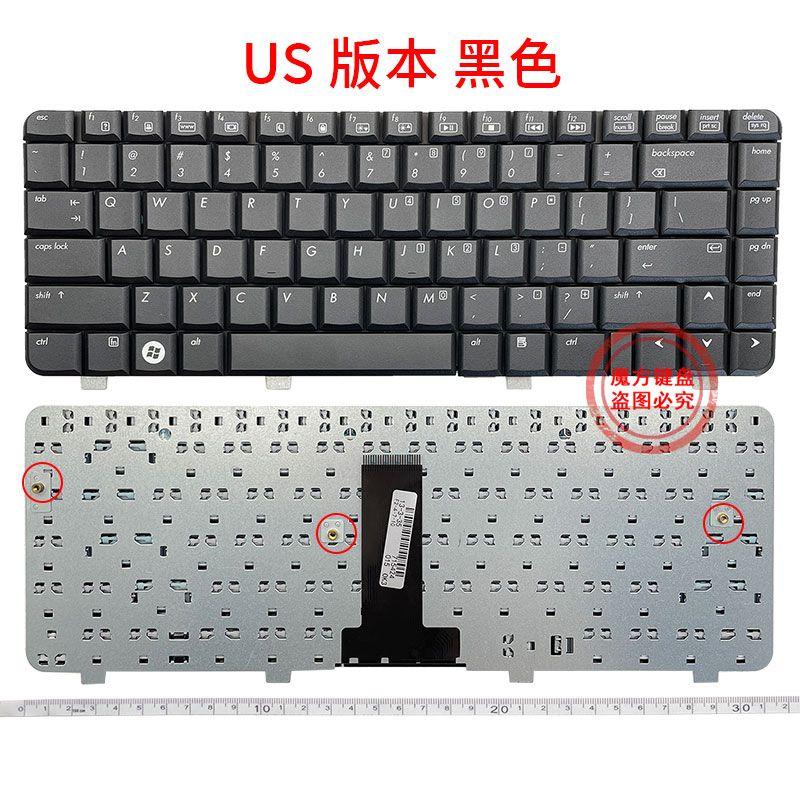 

L Black + Silver HP HP DV4-1016 Keyboard 1104 1212 1213 1103 11214 4 (Black) [New]] Official standard