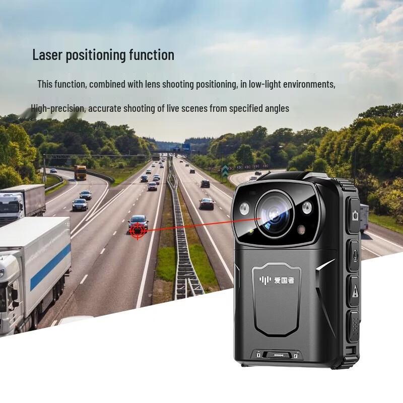 Aigo H6 Portable Body-Worn Camera