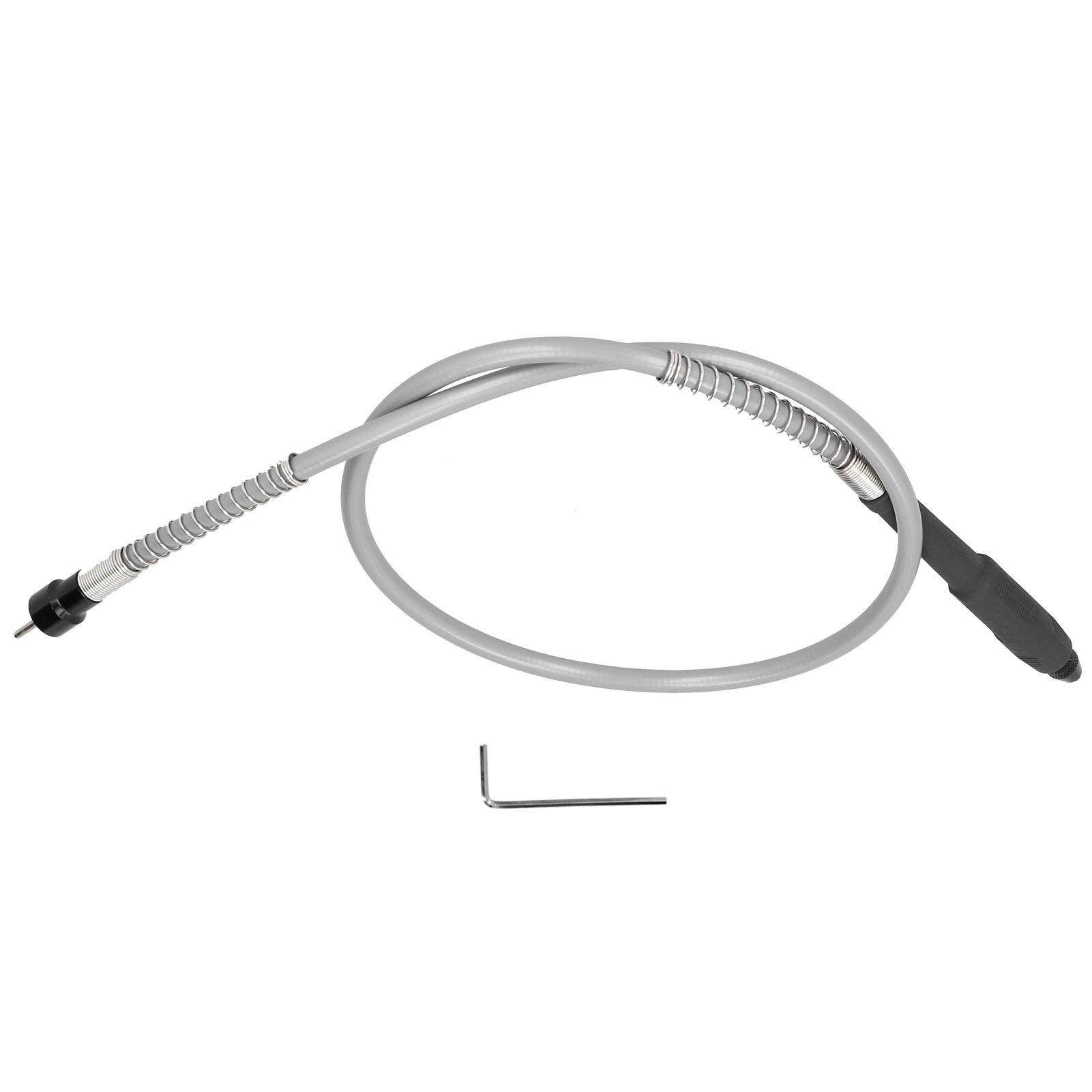 Konnwei Flexible Shaft Electric Drill Grinder Connecting Rod Power Rotating Tool Attachments