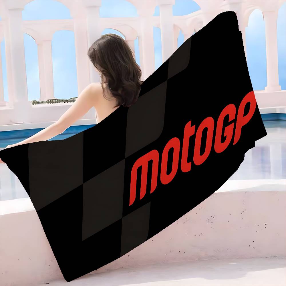 Moto Gp Motorcycle Racing Beach Towel Colorful Bath Towels For Girl Microfiber Quick Dry Sand Free Beach Yoga Spa Gym Pool