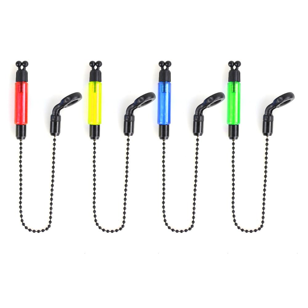 4Pcs Carp Fishing Swingers Bobbins for Fishing Alarm Indicator