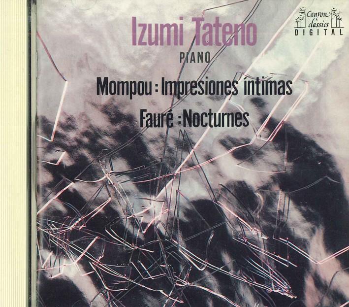 

CD ИЗУМИ ТАТЕНО - Интимные впечатления PCCL00053 CANYON CLASSICS Япония Классика Б/У