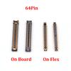 10Pcs 64Pin LCD Display Screen FPC Connector On Motherboard For Samsung Galaxy S8/S8 Plus/G950F/S9/G955F/G960F/G965F USB Charger