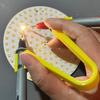 Universal Multimeter Probe Holder Clip One-Hand Test Lead Support Tool for Electronic Component Testing Electrician DIY