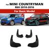 4PCS Car Mud Flaps Splash Guards Mudguards Car Mud Flaps Compatible with MINI Countryman R60 2010 2011 2012 2013 2014 2015 2016