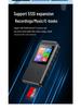 Amoi Voice Recorder with HD Noise Reduction and External Mic Support