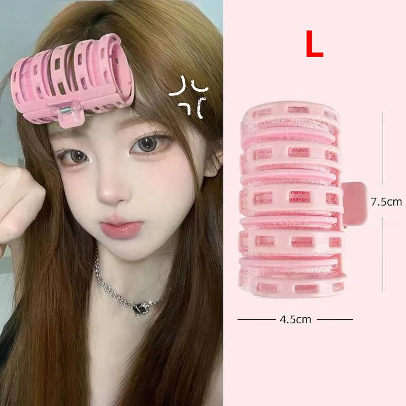 Air Bangs Rollers Curlers Diy Styling Tools For Women Girls Natural Fluffy Hair Clip Curlers Wave Hair Hair Root Roller