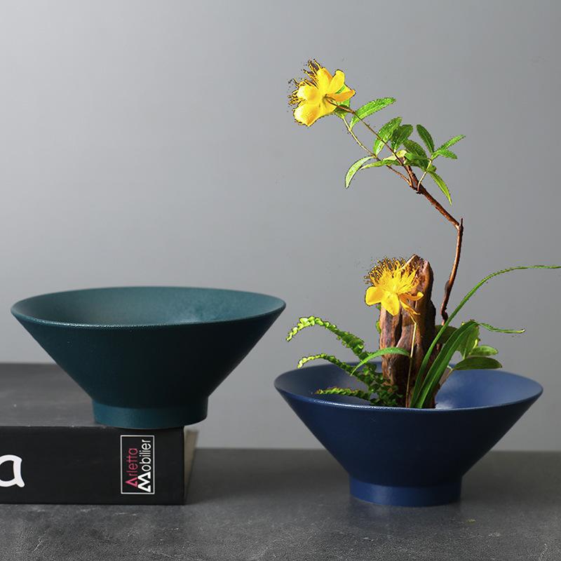 Ceramic Vase Bonsai flower pot Artificial Flower Decor Flower Pots Desk Decoration Floral Arrangement Vases Modern Home Decor