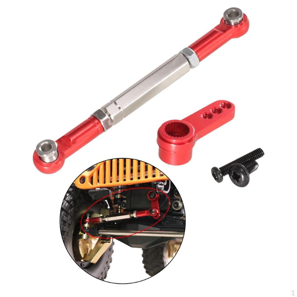 Accessories RC Servo Rod Accessory Practical Multifunctional Stable Easy To Use Portable Adjustable