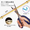 LEKE COB Tape Light LED Strip Light Flexible High Density LED Tape Light 3m 320LEDs/m Light Bulb Color 3000K DC5V 180° Emission CRI>=90, Double-Sided