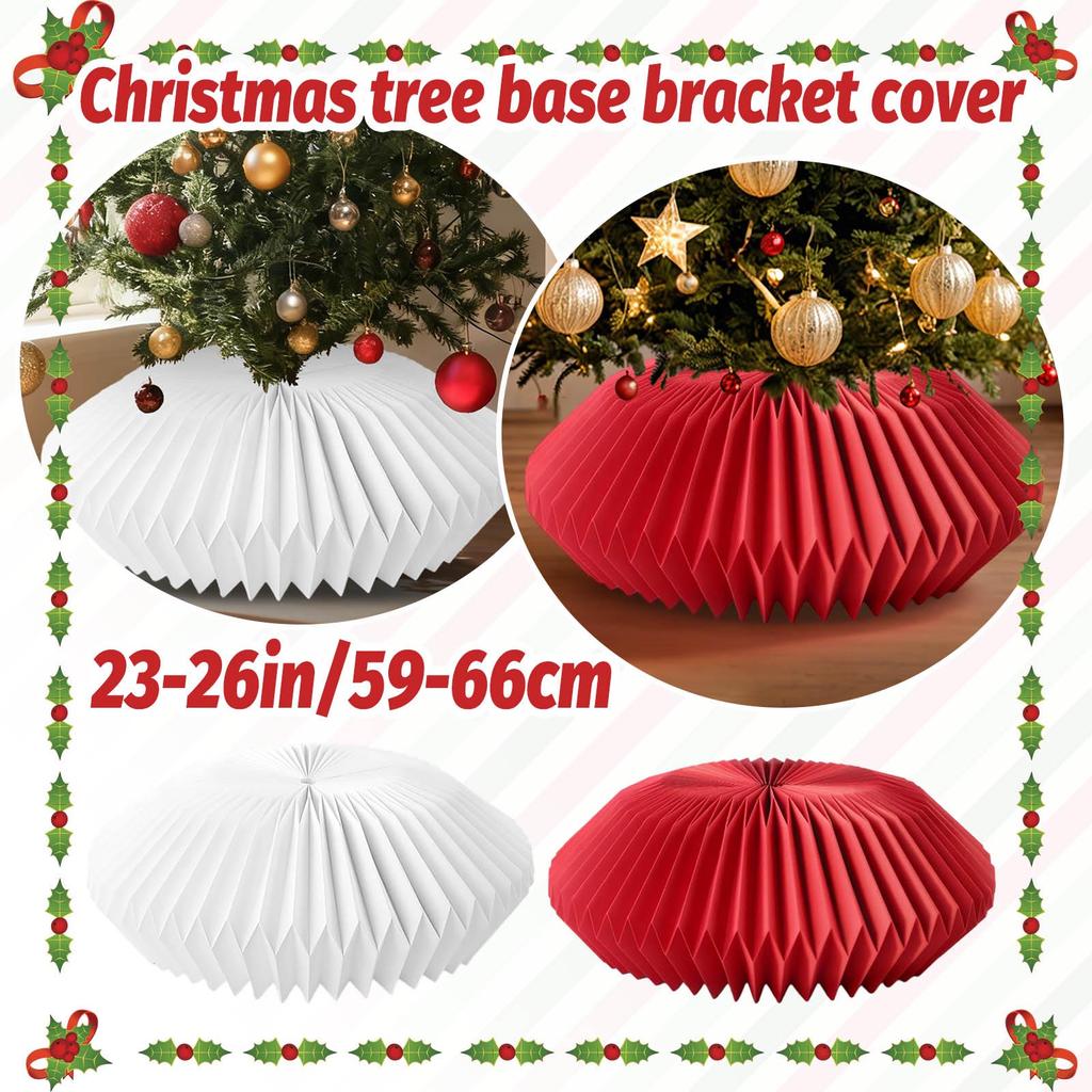 Honeycomb Christmas Tree Ring, Christmas Tree Base Stand Cover