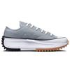 Converse Run Star Hike Low Ash Stone Unisex Sneaker Grau Weiß Schwarz 172491C