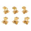 6Pcs Guitar String Tuning Peg Metal Open Tuner Key Machine Head Set Kit for Acoustic Electric
