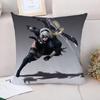 Decorative Pillowcase  Nier Automata Fall Decor Sofa Cushions Cushion Cover X Covers for Bed Pillows Pillow Cases