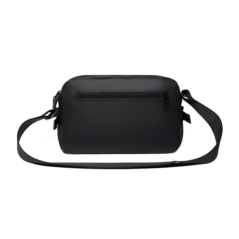 New Men's Simple Messenger Bag, Fashionable One-shoulder Men's Bag, Large-capacity Anti-splashing Messenger Bag, Business Briefcase.