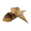 10Pcs Favour Boxes DIY Eco-friendly Exquisite Delicate Charming Decorative Lace-Up Wrapping Paper Flower Tube Holders Wedding Supplies