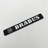 Aluminum Car Badge Rear Letter Emblem Trunk Accessories For Mercedes Benz AMG Brabus Maybach C E S GLE CLC Class W204 W203 W205 QY1