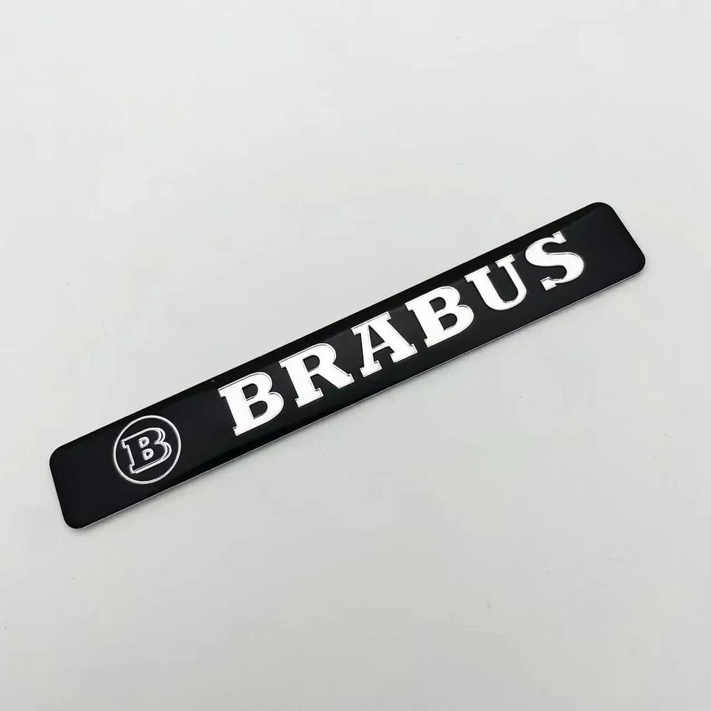 Aluminum Car Badge Rear Letter Emblem Trunk Accessories For Mercedes Benz AMG Brabus Maybach C E S GLE CLC Class W204 W203 W205 QY1