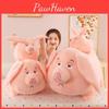 Pig Cartoon Pink Plush Toy Simulation Animal Doll  Birthday Gift Decoration Home