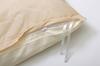 IKEHIKO Single Long Duvet Cover, Solid Color, Reversible, Riba S Duvet Cover IT, Medium Beige/Light Beige, Approx. 150 x 210 cm #9803033