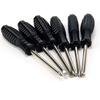 5mm Magnetic Phillips & Flathead Screwdriver with Non-Slip Black Handle for Home Appliance and Toy Repair