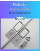 NFC Protective Key Case for Zeekr 001 & 009
