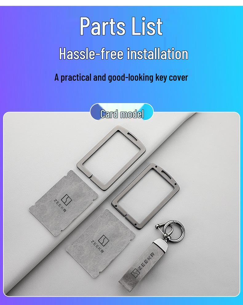 NFC Protective Key Case for Zeekr 001 & 009