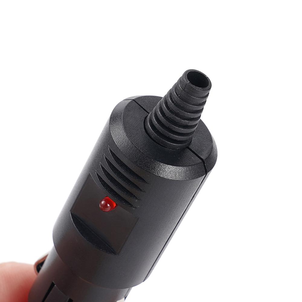 Car Cigarette Lighter With Indicator Light European Cigarette Lighter  Connector General Automotive Accessories 12V-24V 8A